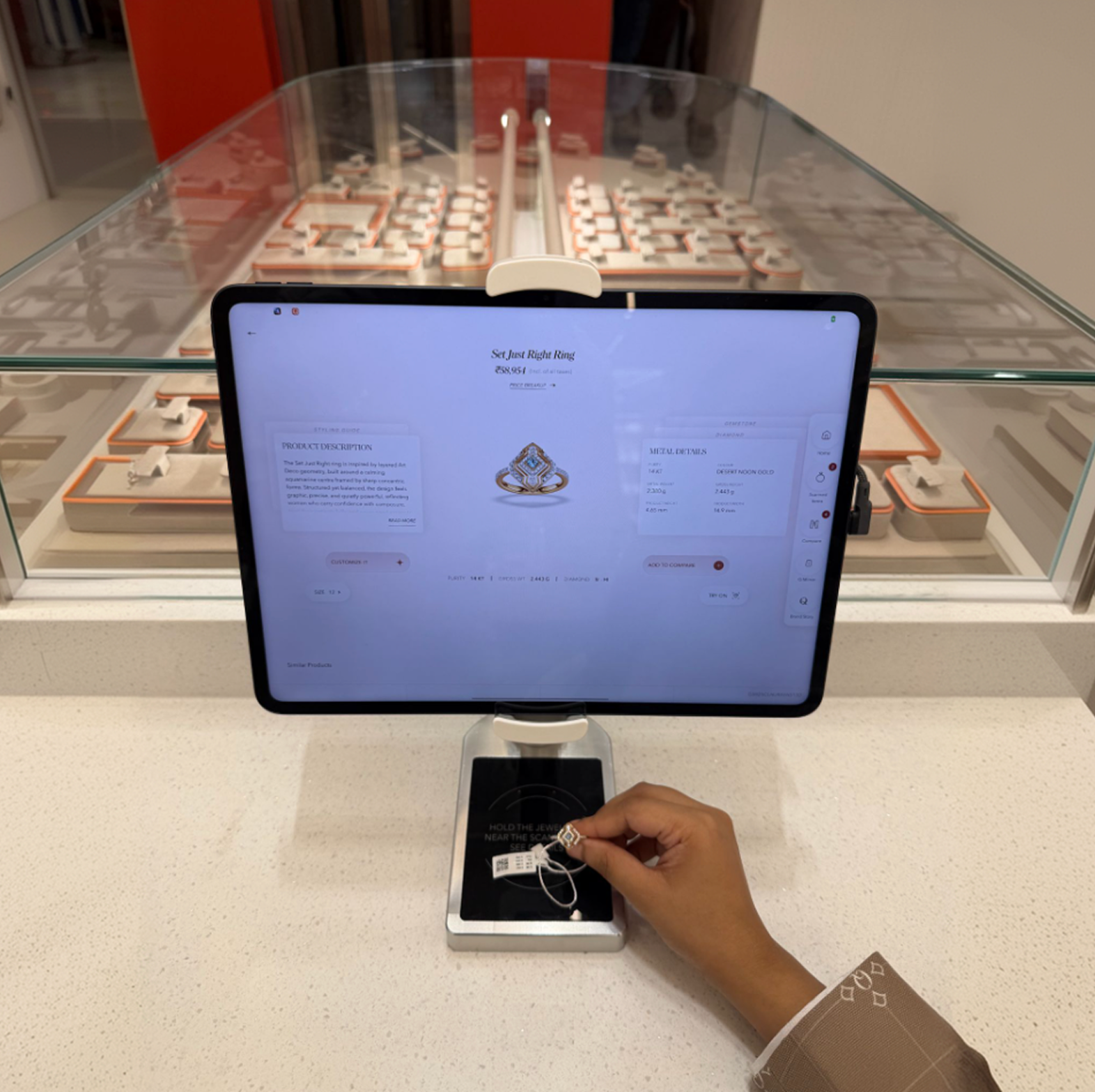 Building Self-Browsing Retail: Reimagining Jewellery Discovery @QWEEN