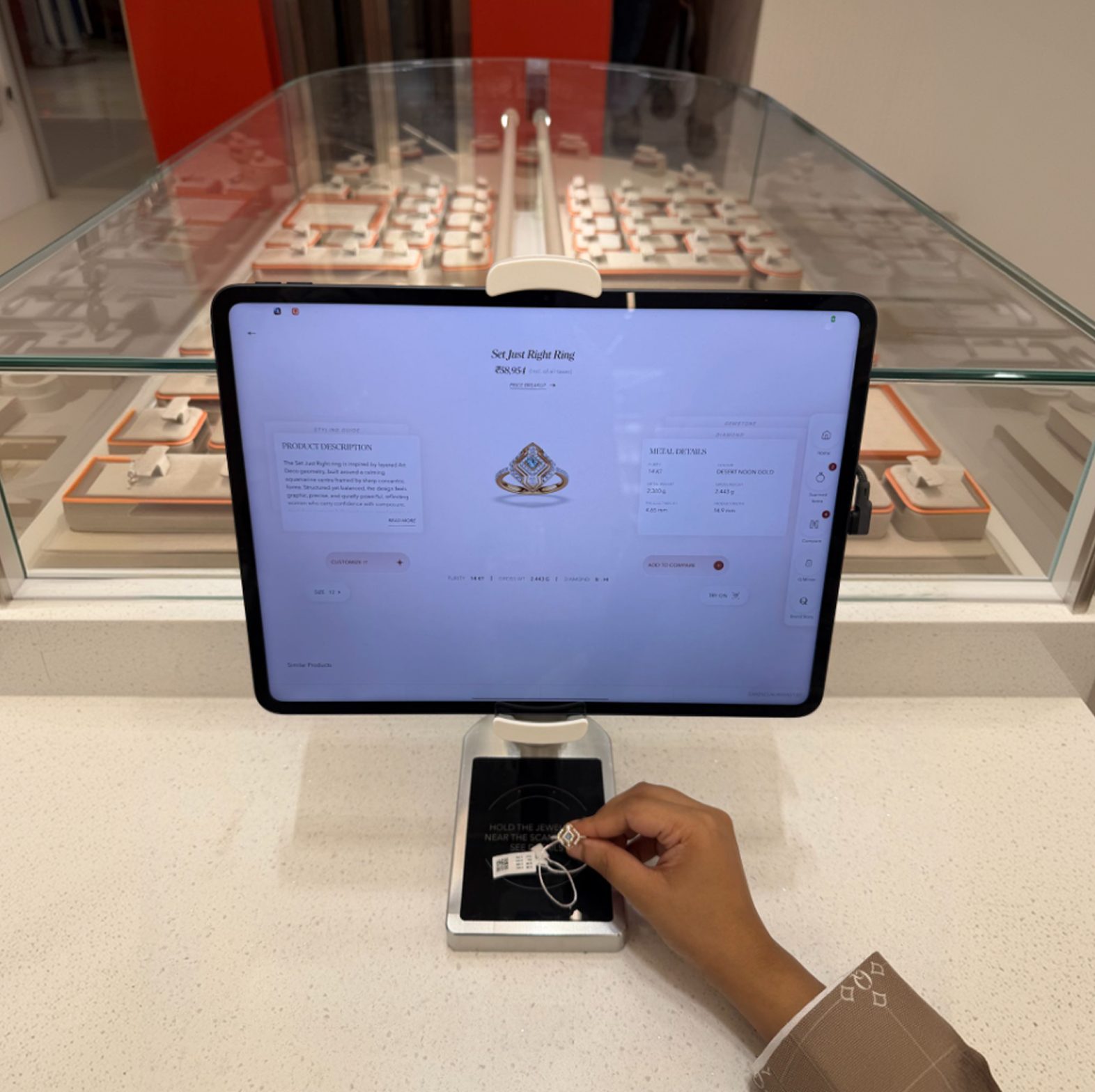 Building Self-Browsing Retail: Reimagining Jewellery Discovery @QWEEN