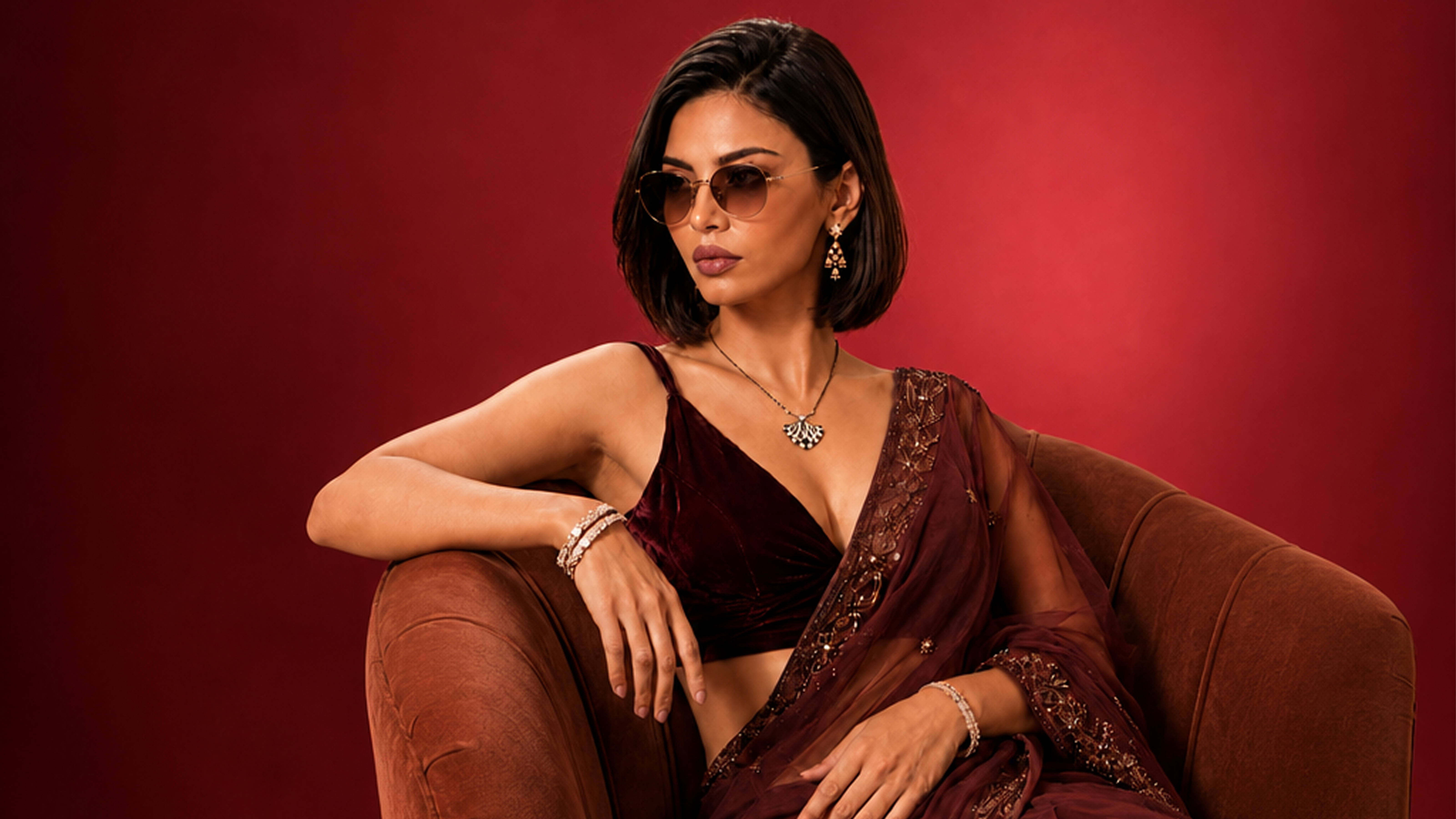 Diamond or gold bridal jewellery: a trousseau you will keep wearing