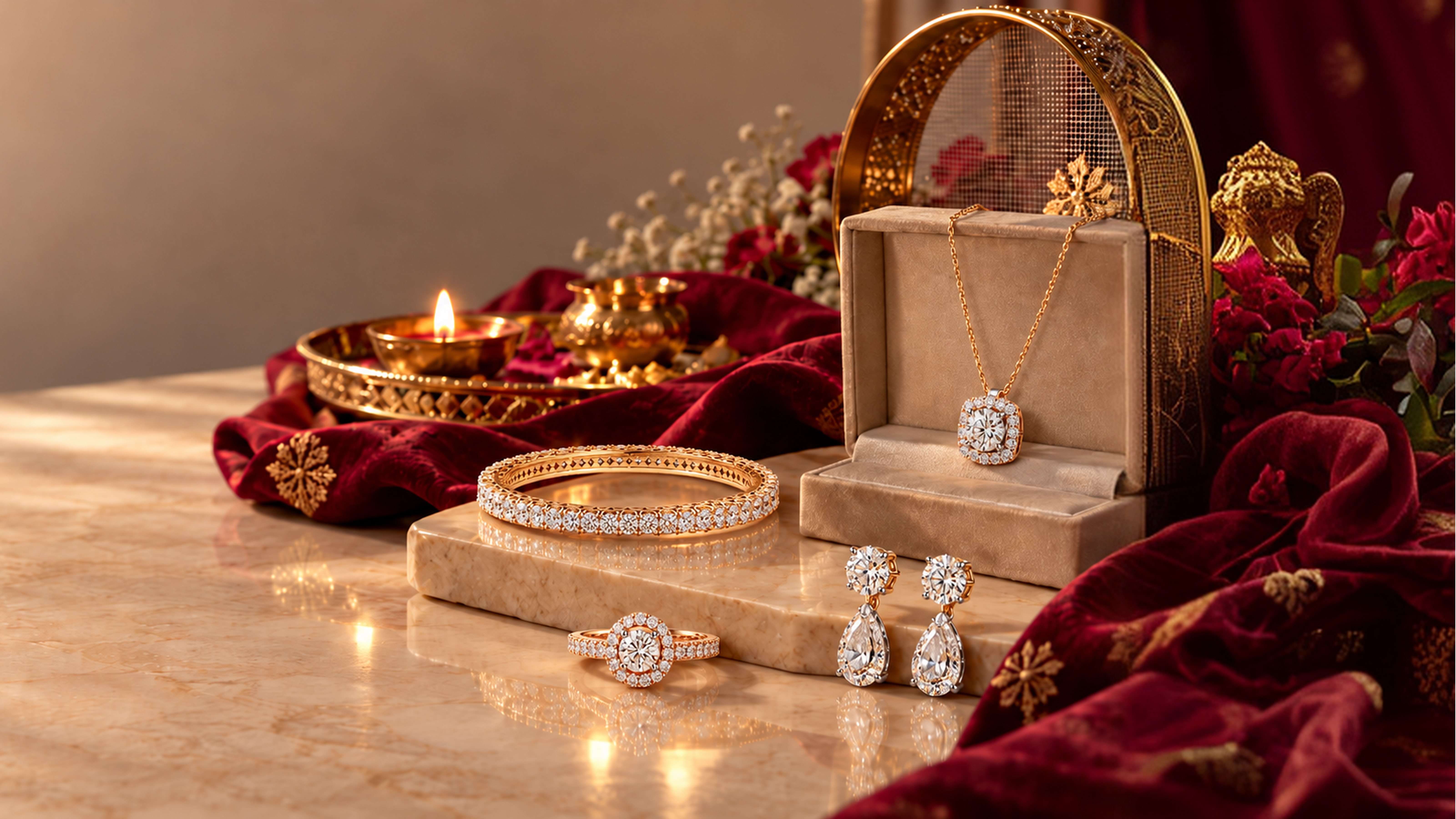 Karwa Chauth jewellery gift ideas she will treasure for years