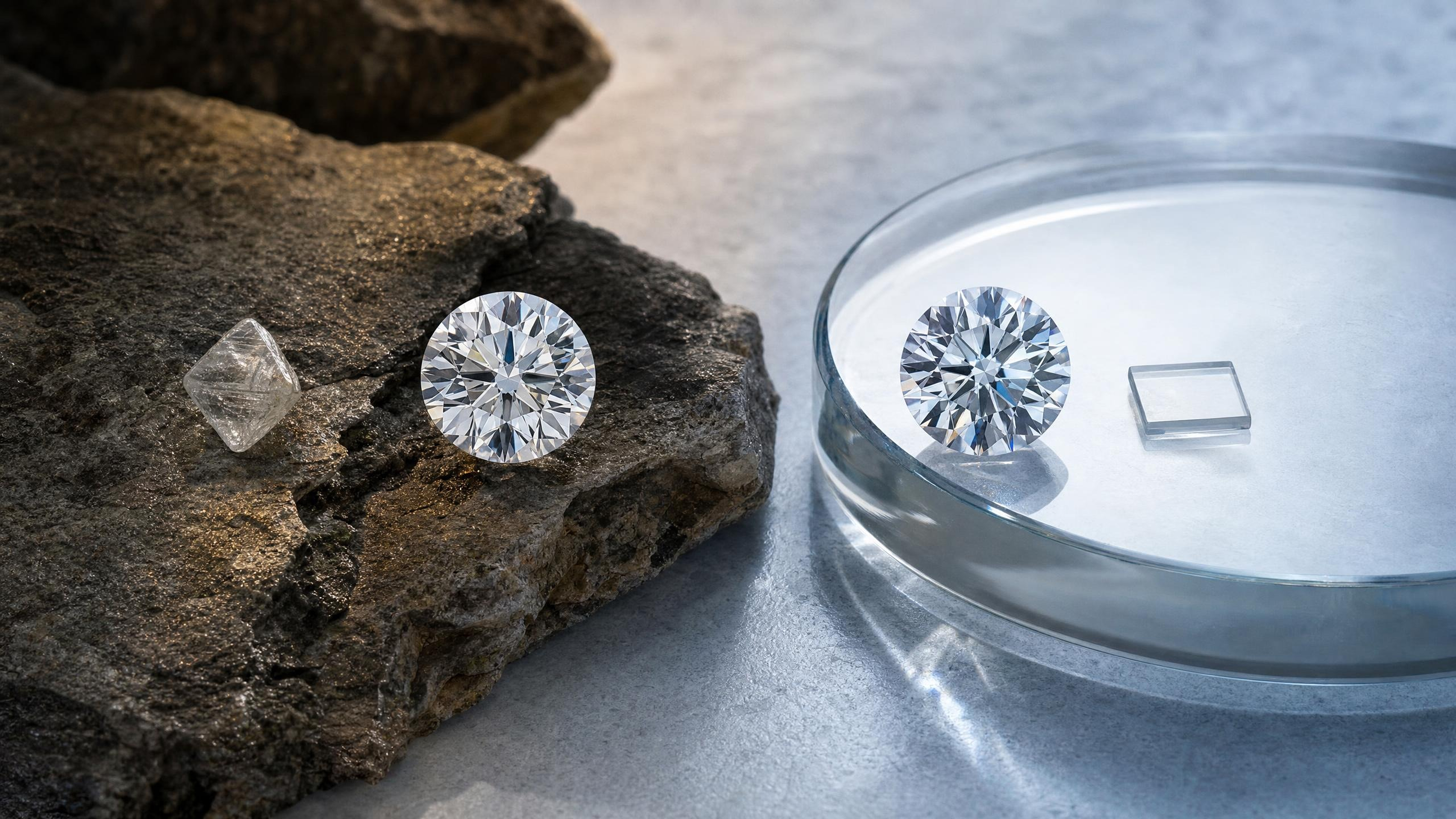 Natural vs lab-grown diamonds: what you are really paying for