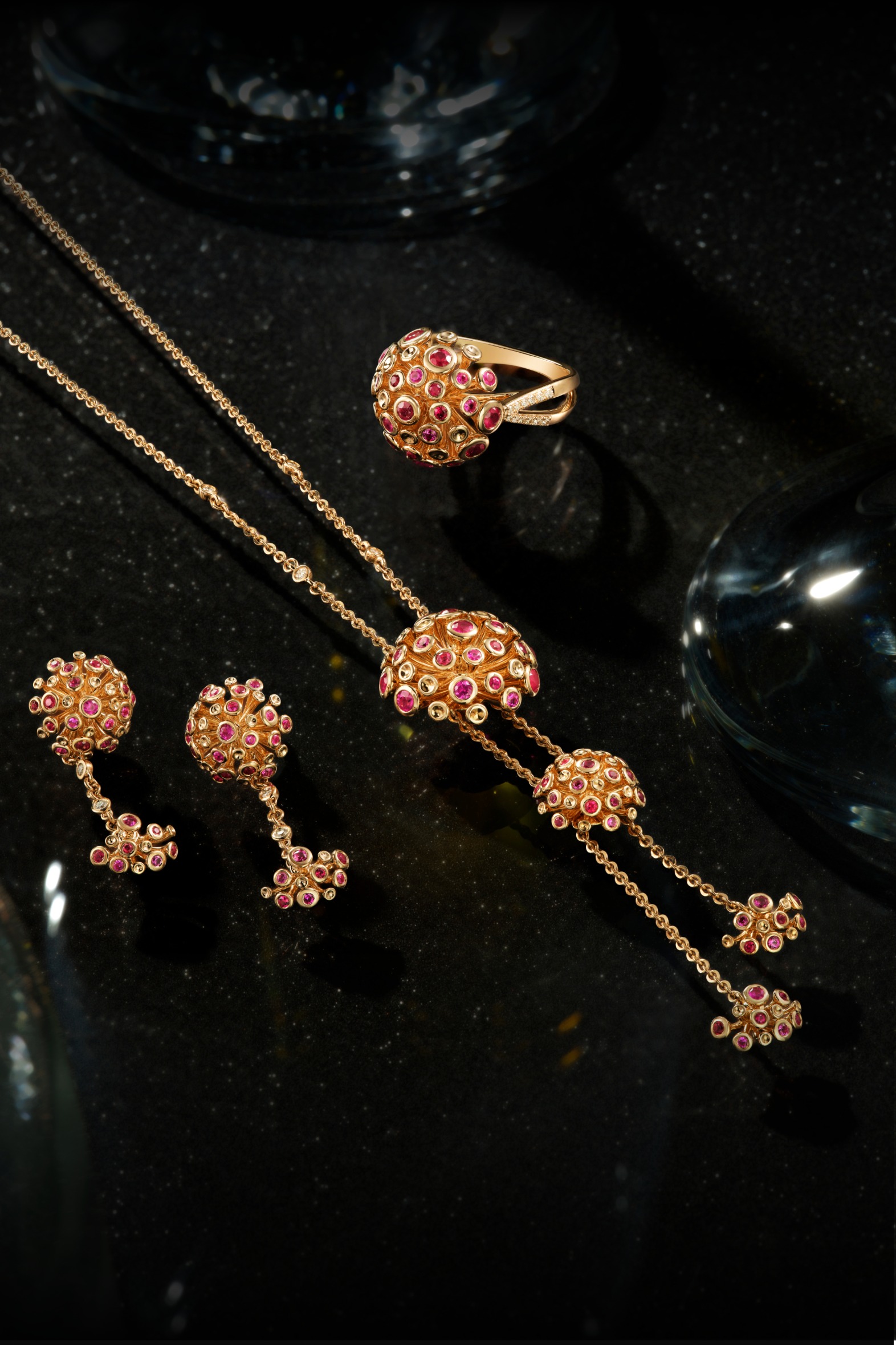 Under the Disco Lights Necklace