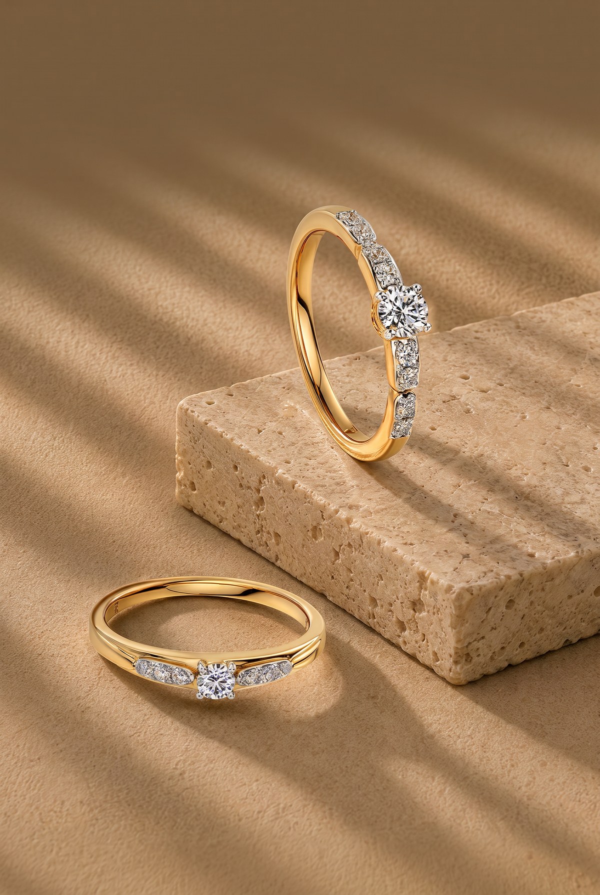 Always Choosing You Couple Rings