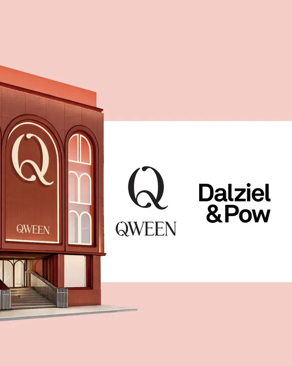 QWEEN partners with Dalziel & Pow for experiential stores