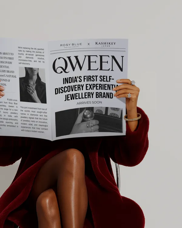 Rosy Blue & Kashikey invest Rs 1,000 cr in QWEEN