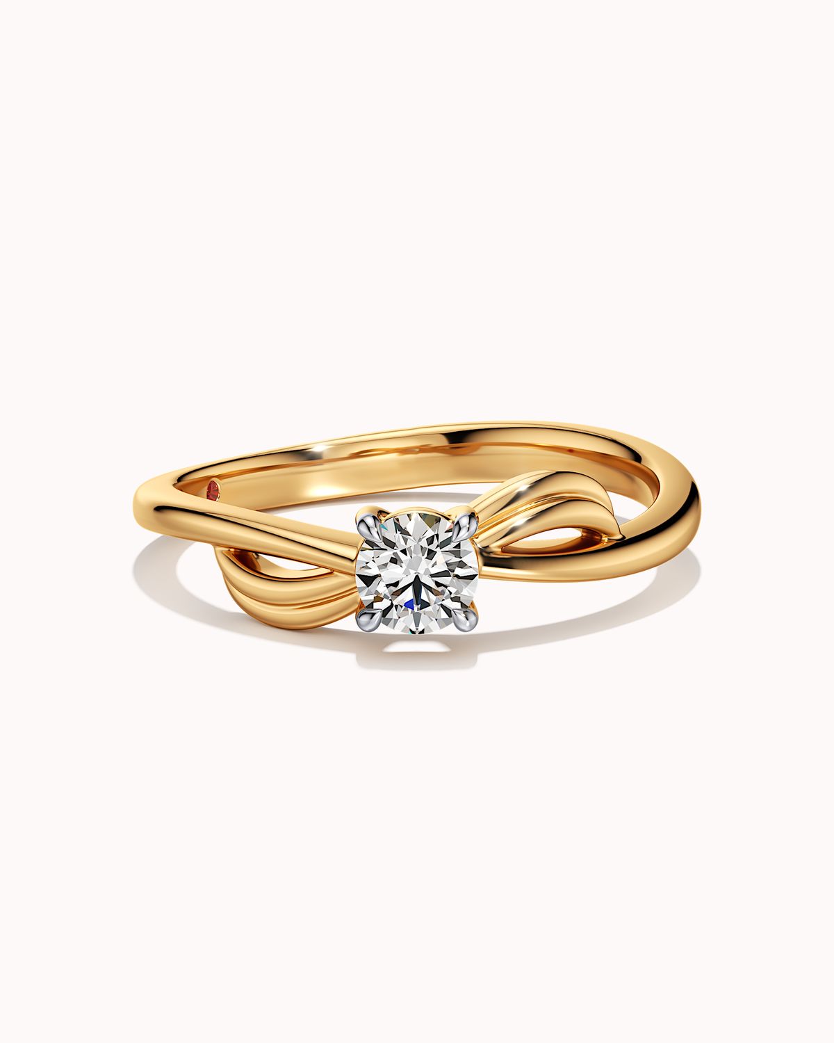 Entwined Promise Ring