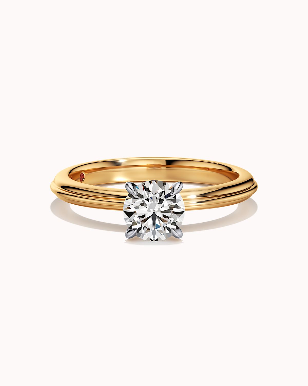 Timeless Solitaire Ring