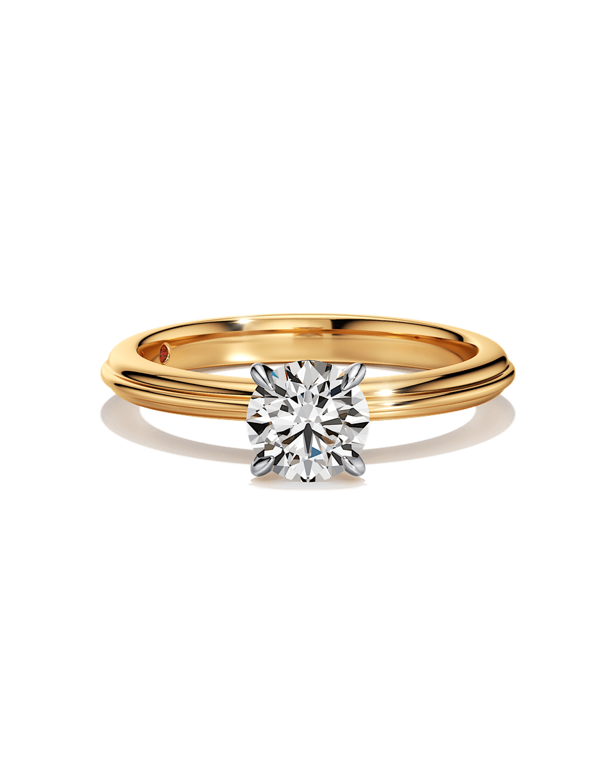 Timeless Solitaire Ring