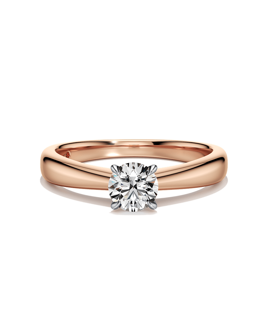 Solitaire Prong Ring