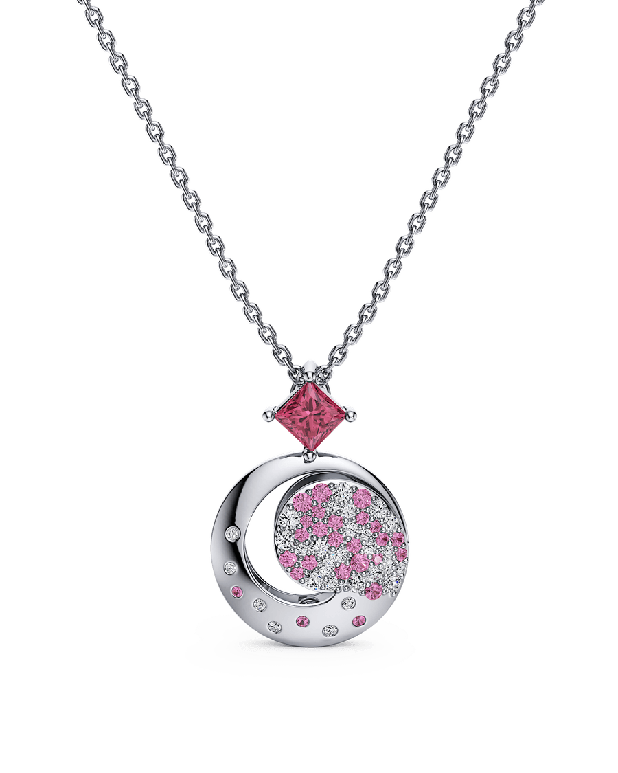 Love You To The Moon Pendant