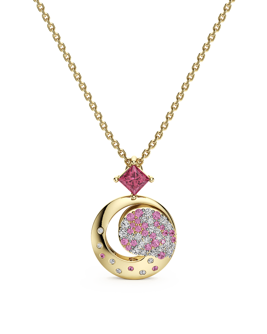 Love You To The Moon Pendant