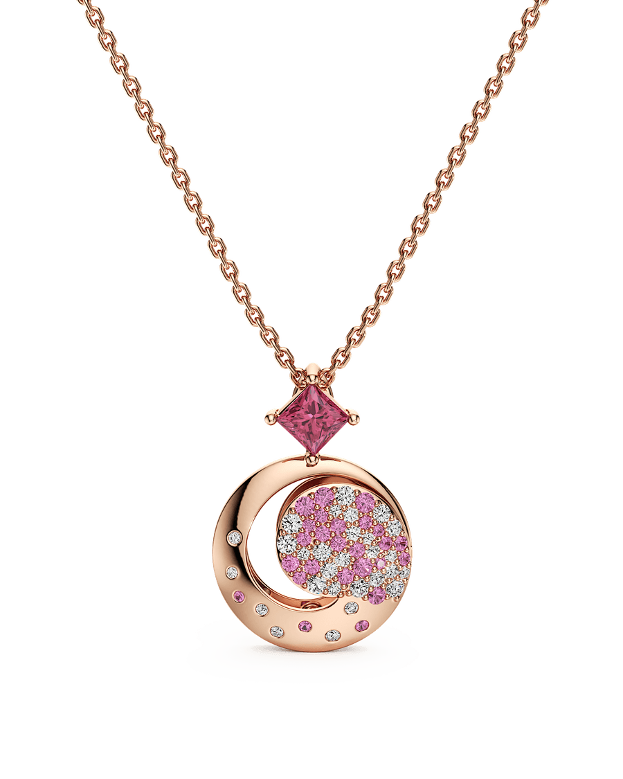 Love You To The Moon Pendant