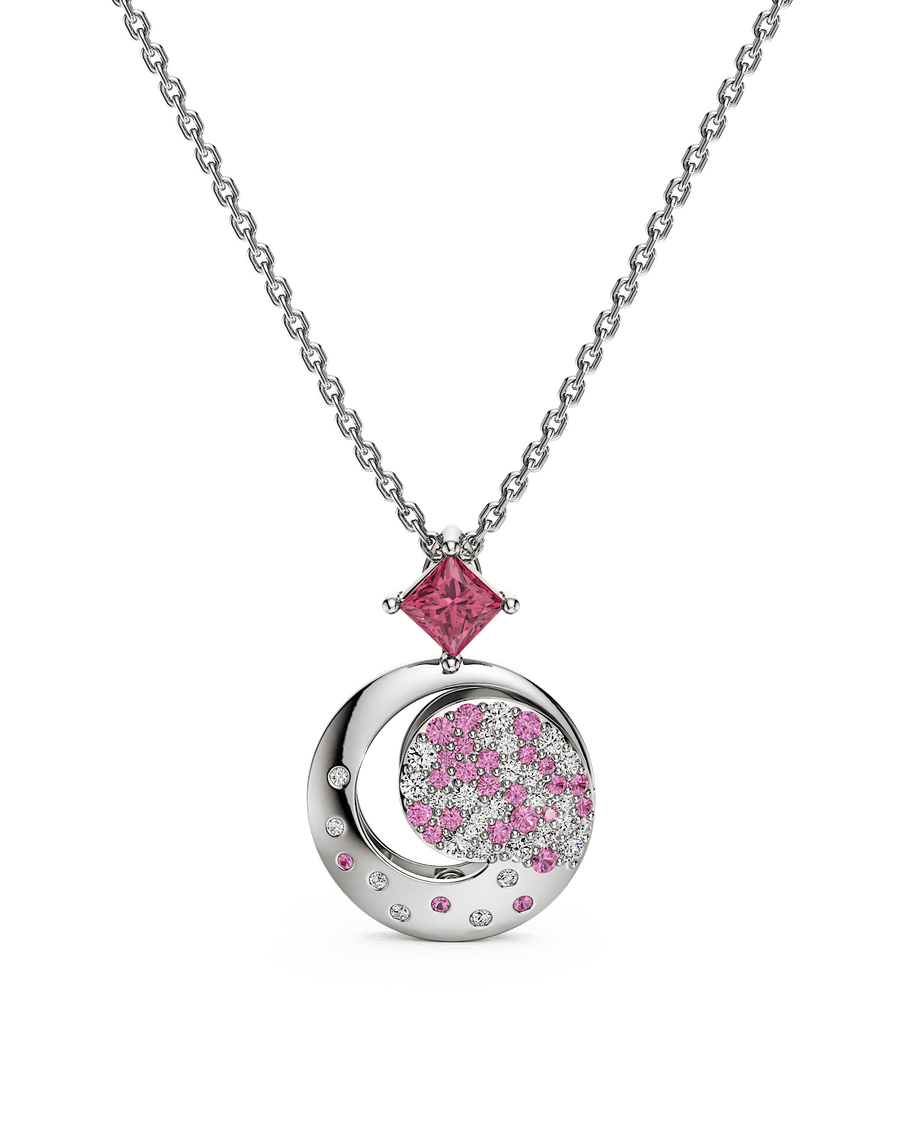 Love You To The Moon Pendant
