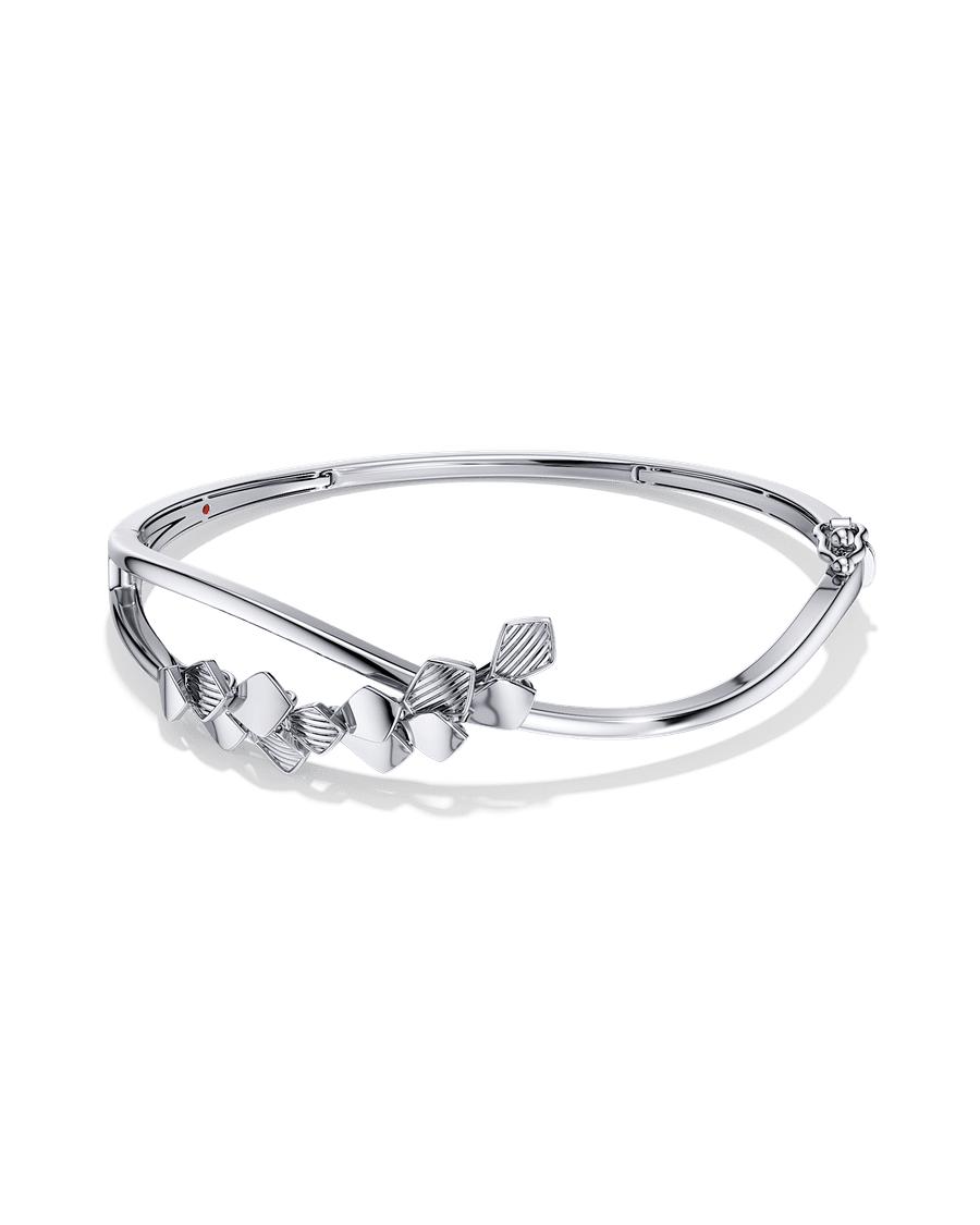 Petal Parade Oval Bangle