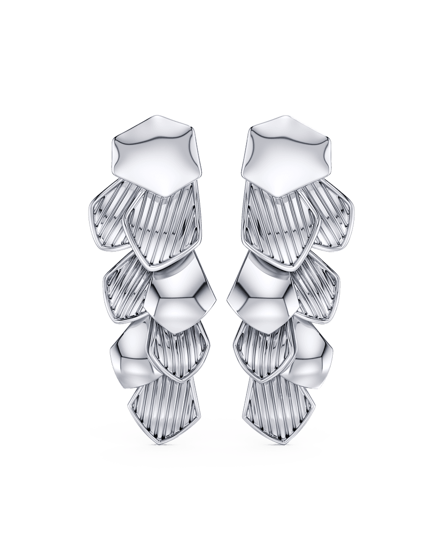 Stacked to Win Earrings