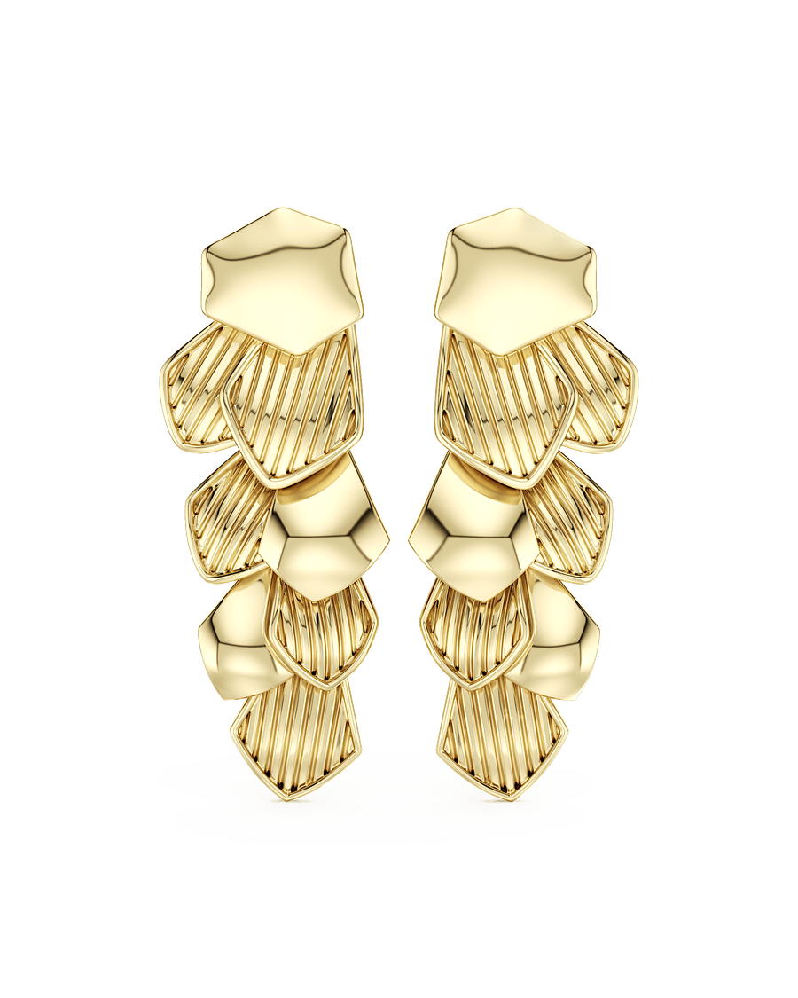 Stacked to Win Earrings