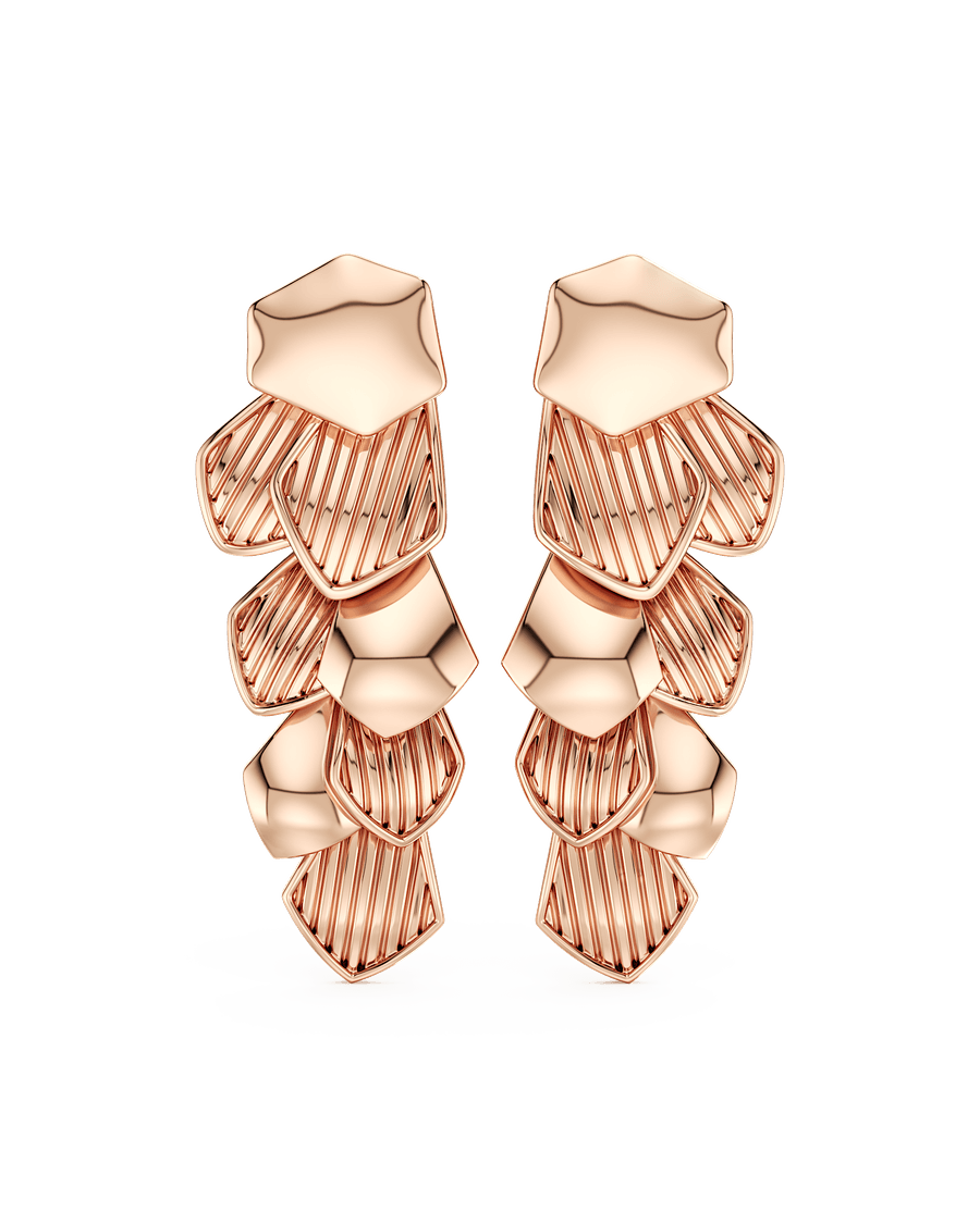 Stacked to Win Earrings