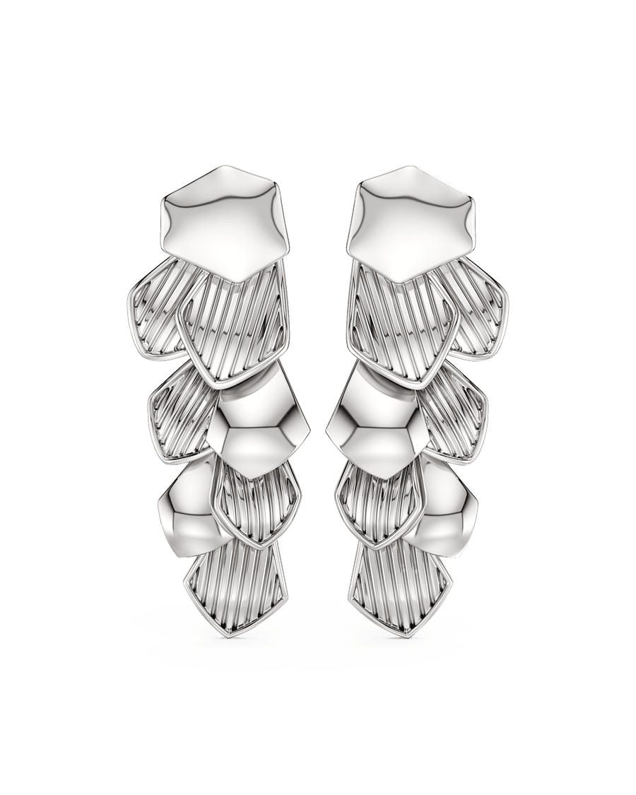 Stacked to Win Earrings
