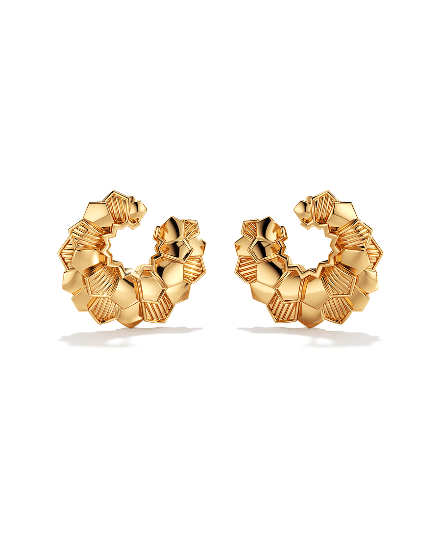 Golden Daydream Studs