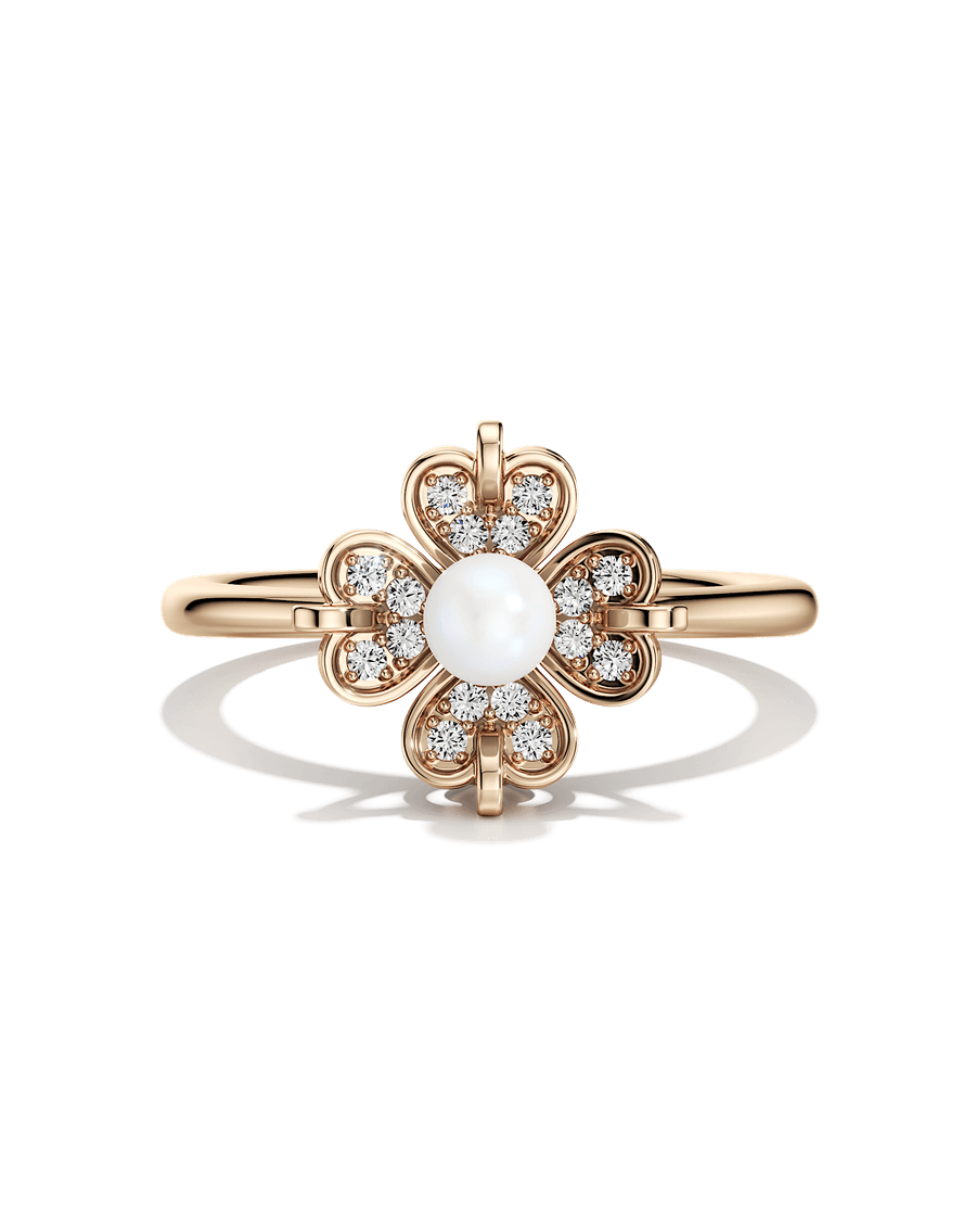 Rosette Romance Ring