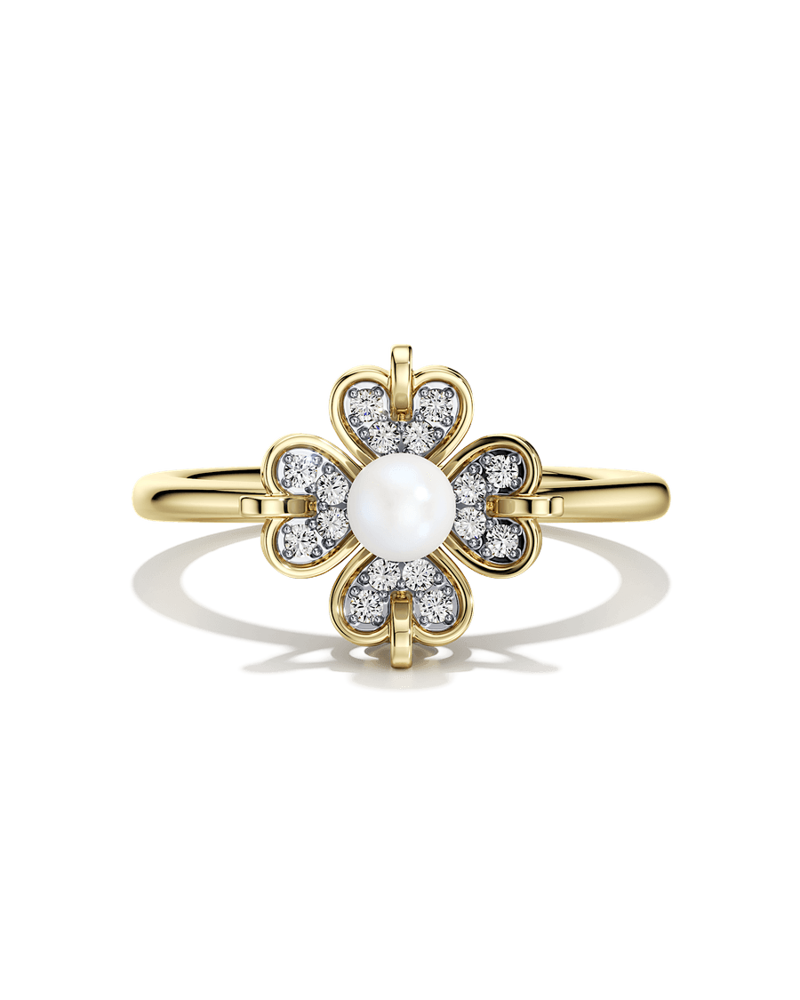 Rosette Romance Ring