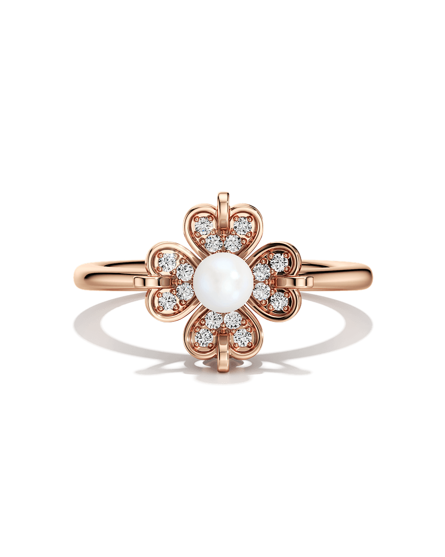 Rosette Romance Ring