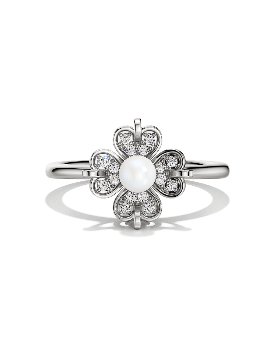Rosette Romance Ring