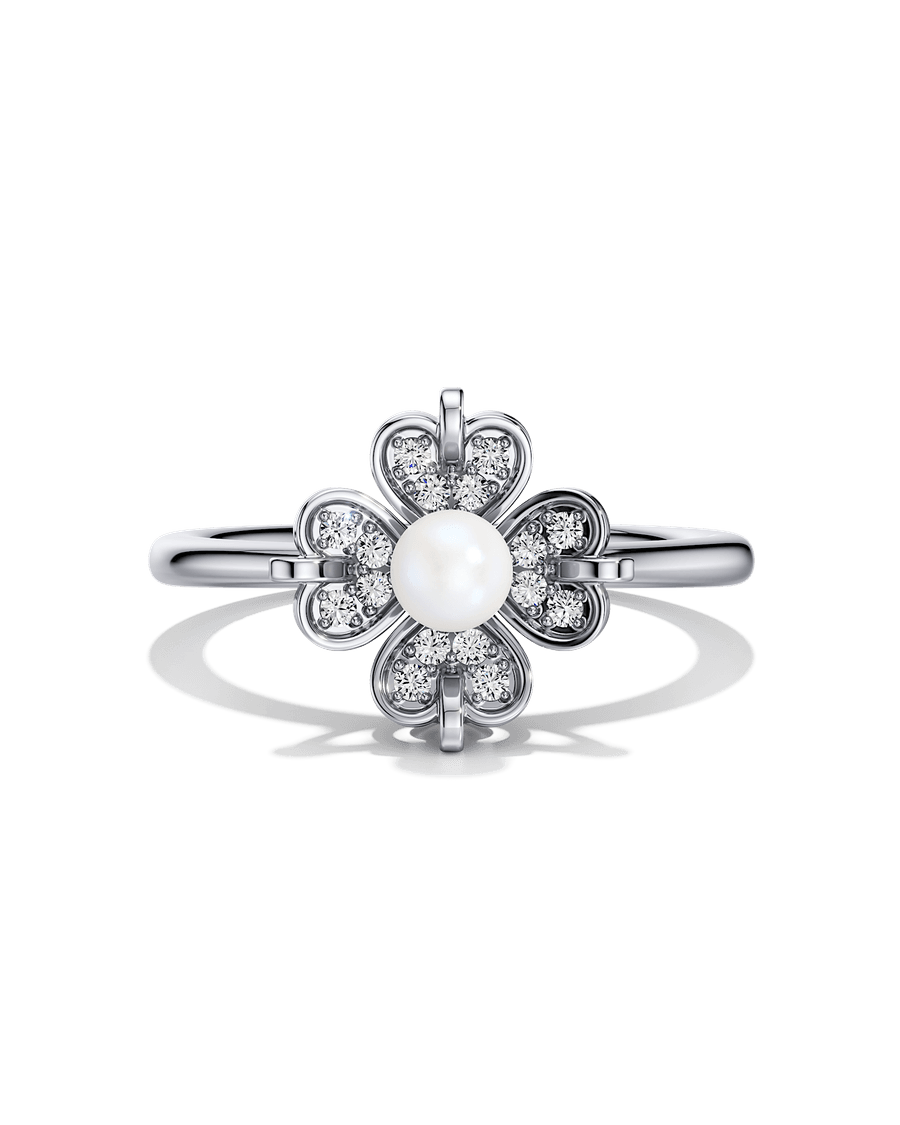 Rosette Romance Ring