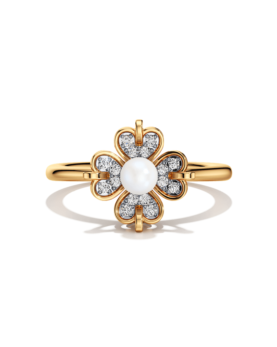 Rosette Romance Ring