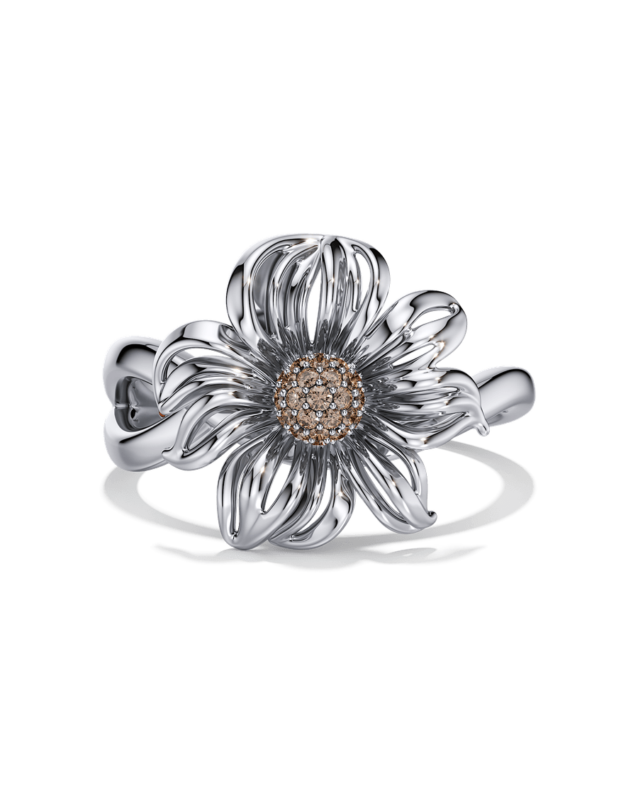 Untamed Bloom Ring