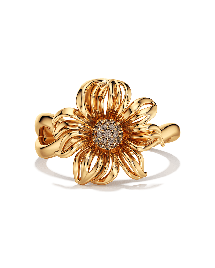 Untamed Bloom Ring