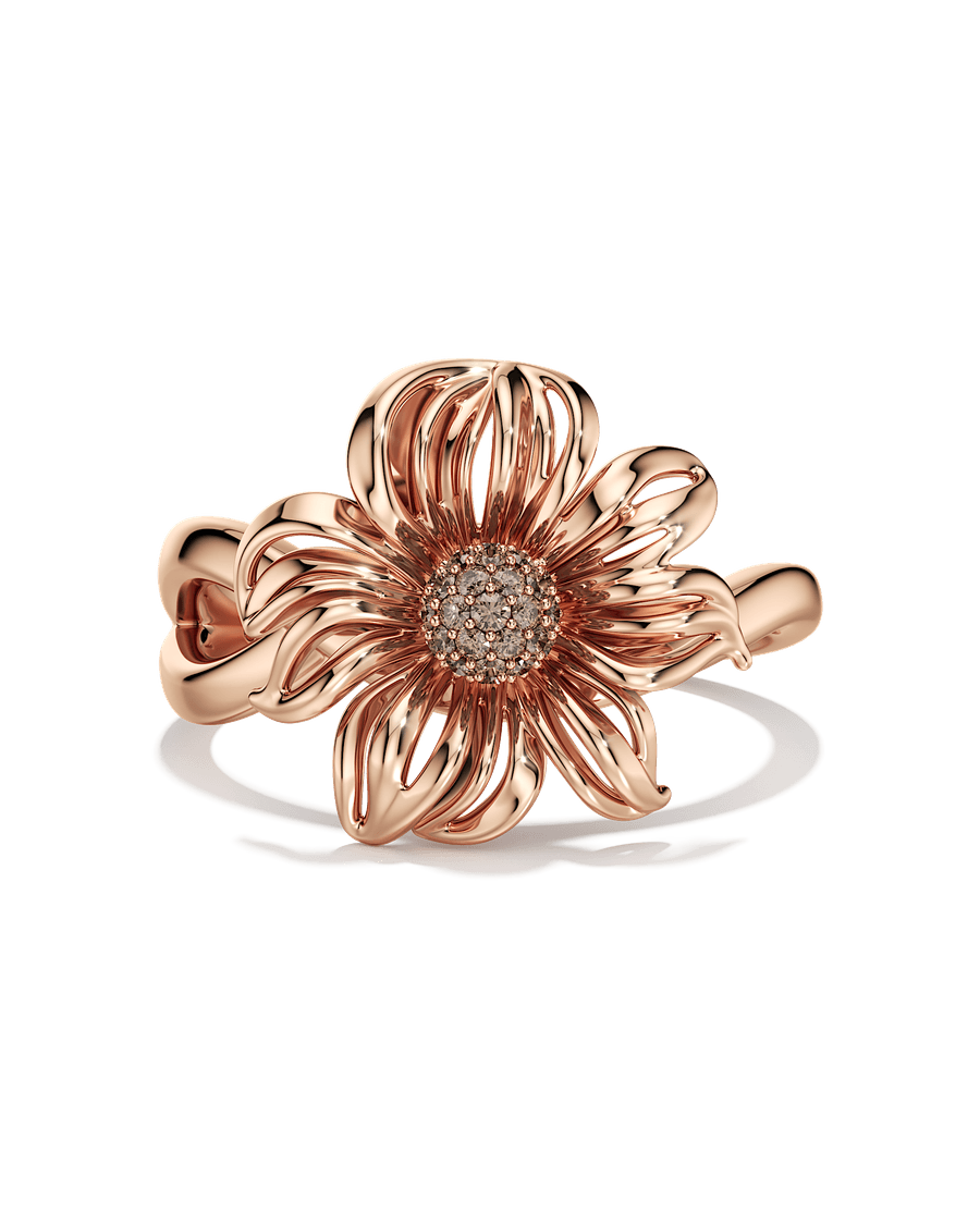Untamed Bloom Ring
