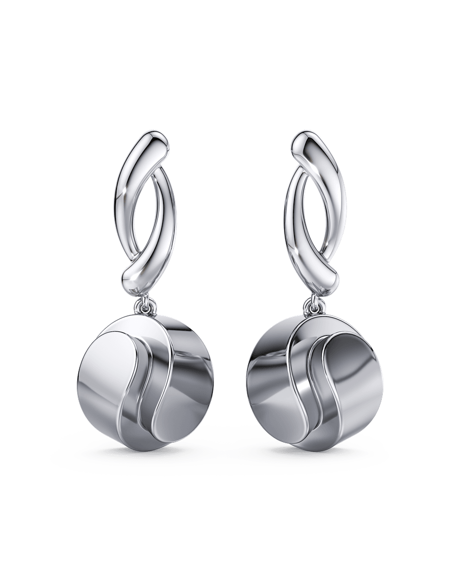 Entangled Paths Earring