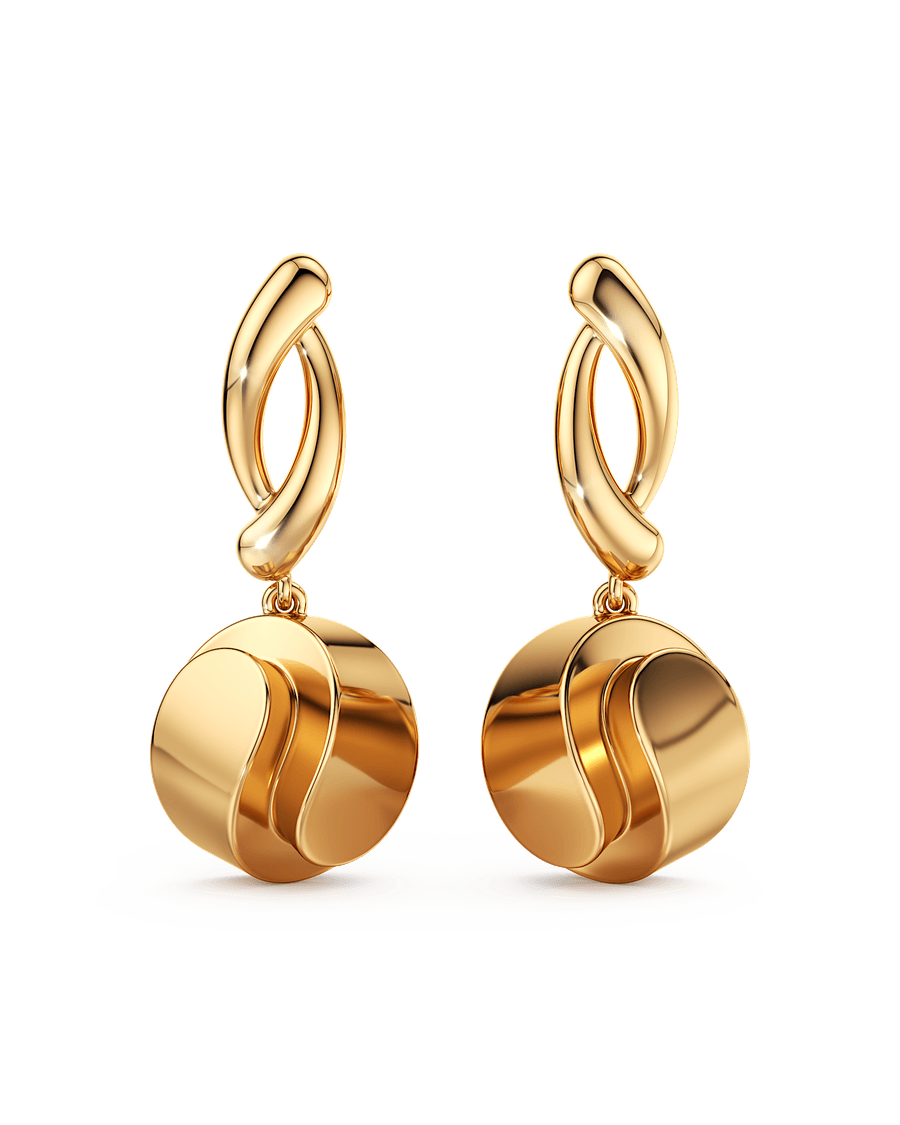 Entangled Paths Earring