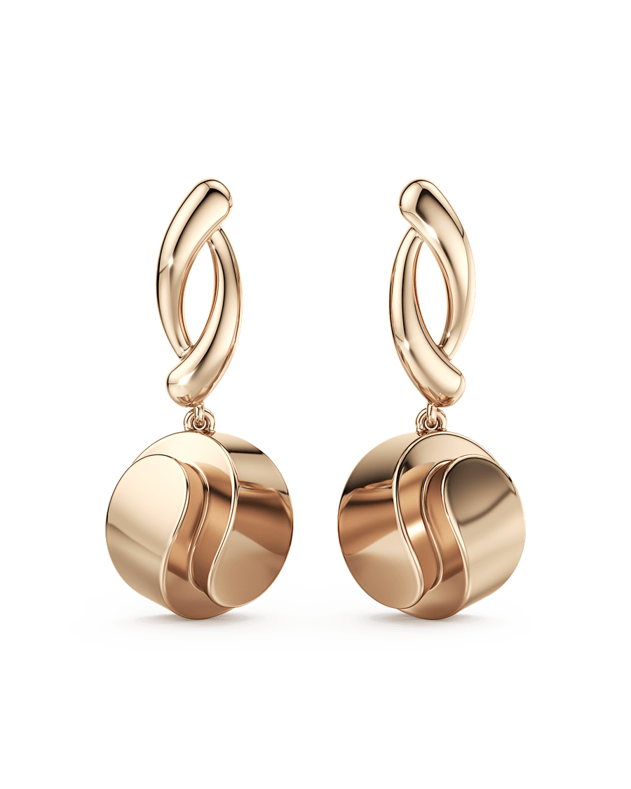 Entangled Paths Earring