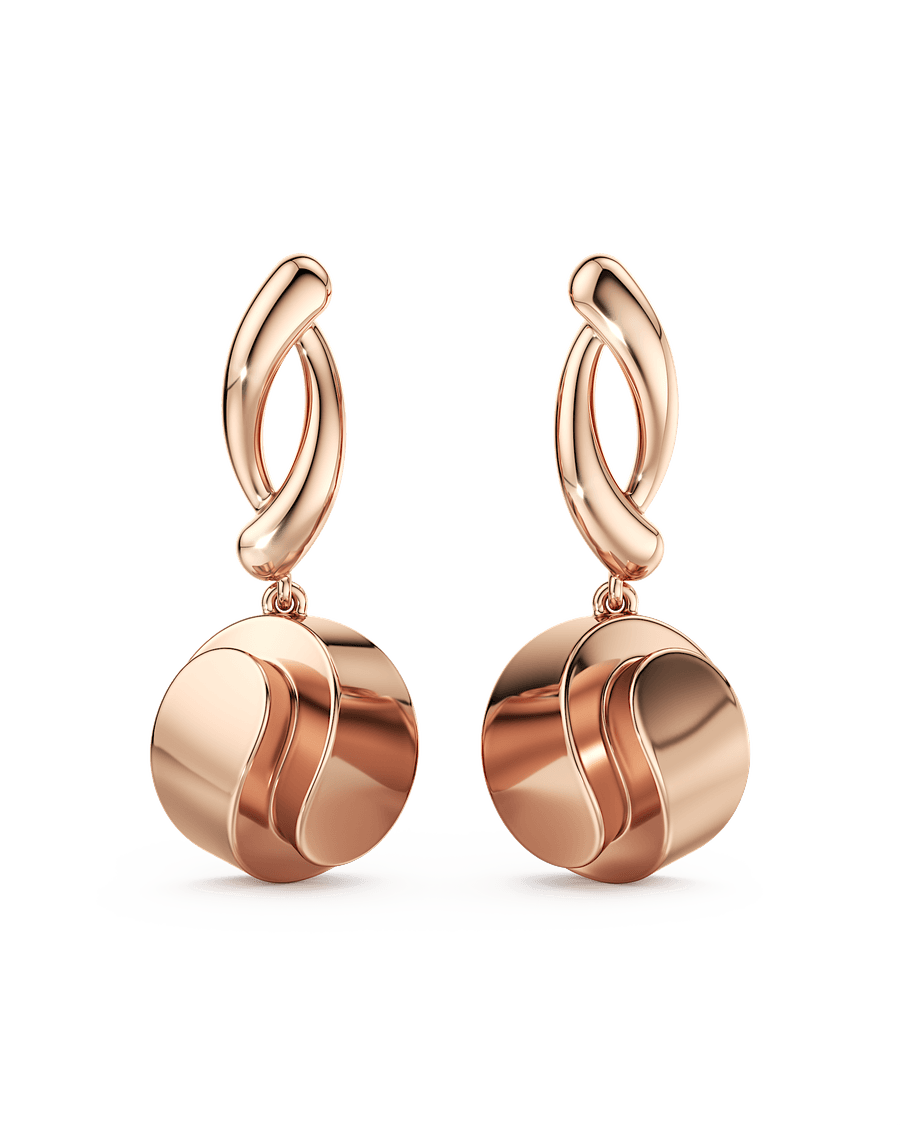 Entangled Paths Earring