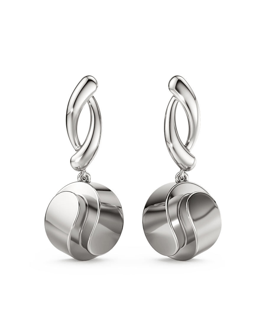 Entangled Paths Earring
