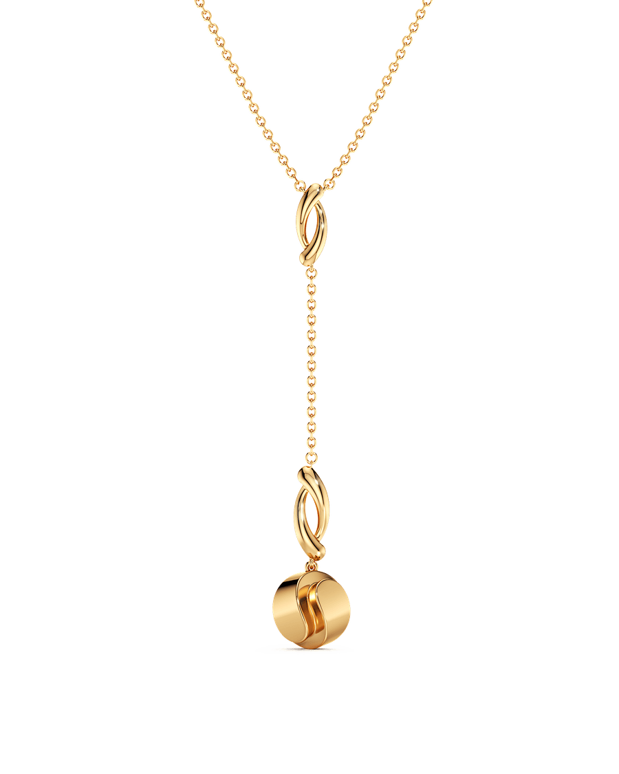 Entangled Plans Necklace