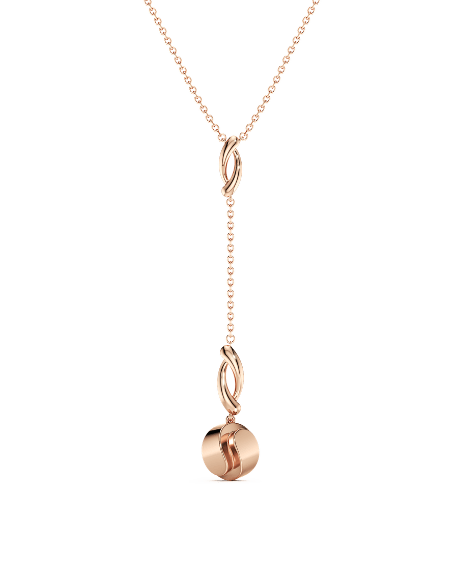 Entangled Plans Necklace