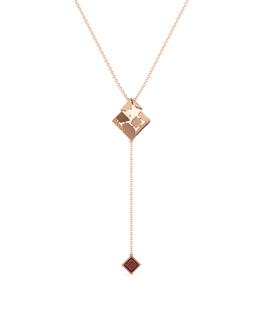 At the Crossroads Necklace