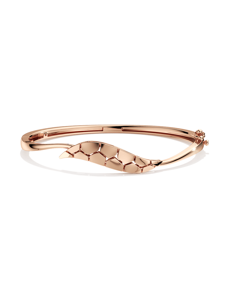 Stepping Stones Oval Bangle
