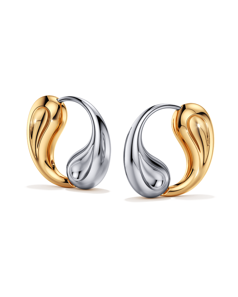 Reversible Flame Earrings