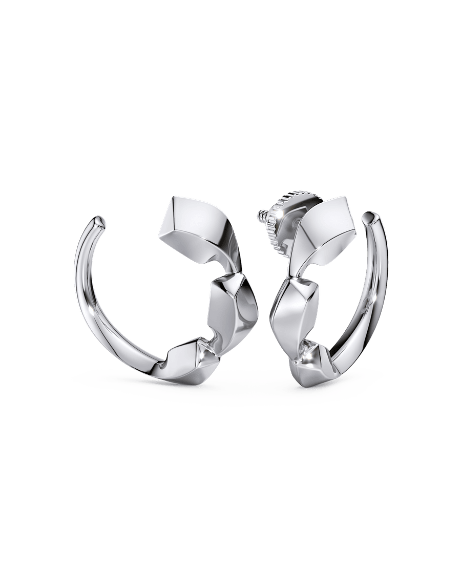 Twisted Knot Earrings