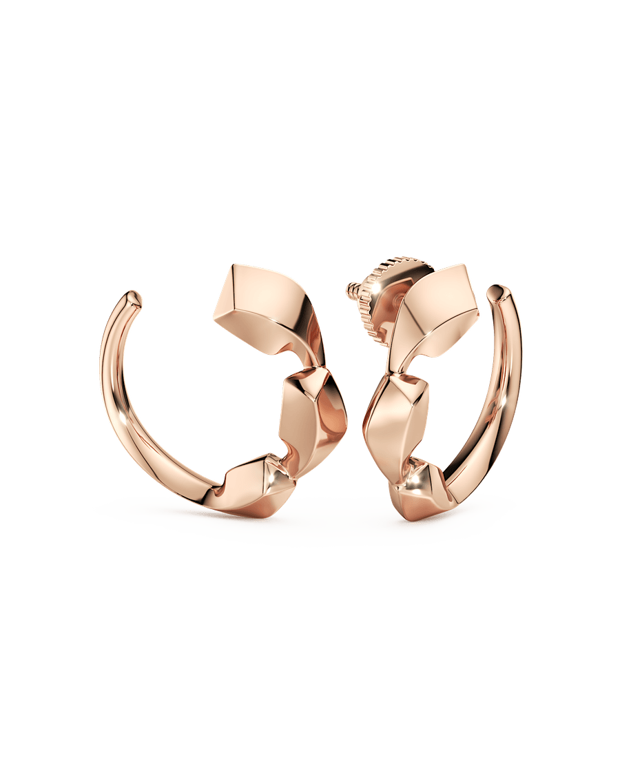 Twisted Knot Earrings