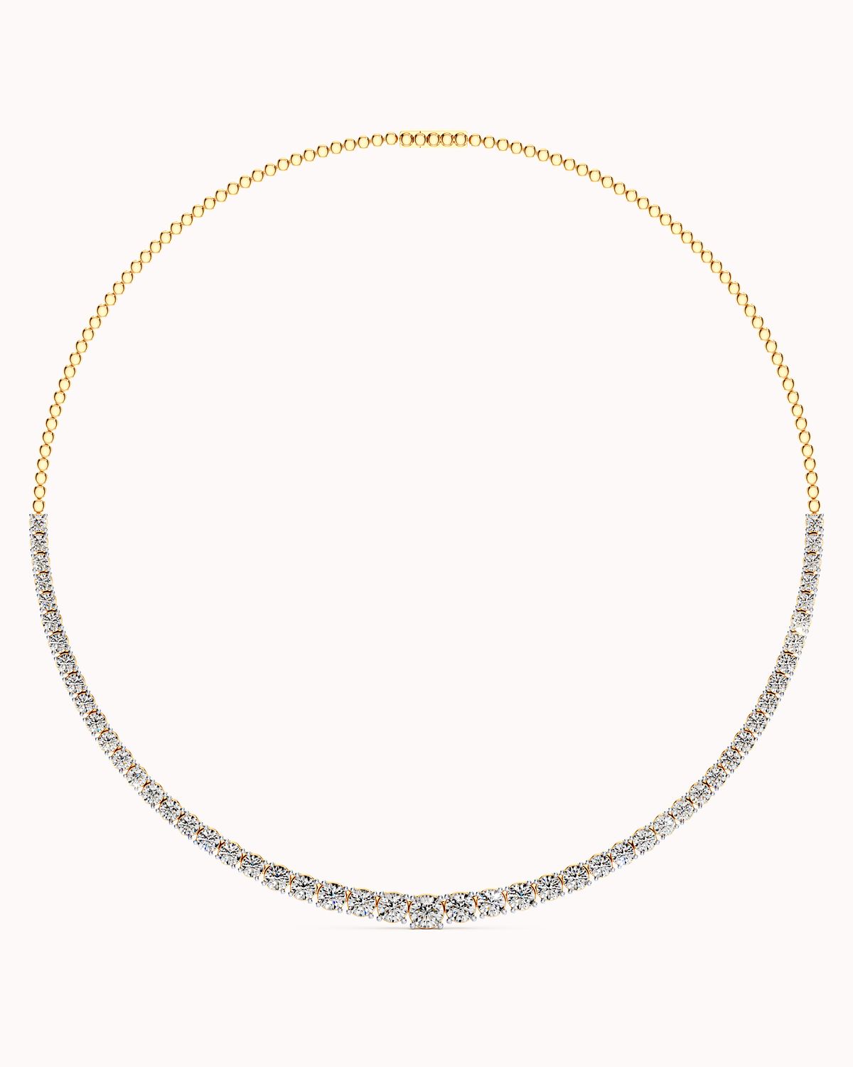 Graduated Radiance Necklace