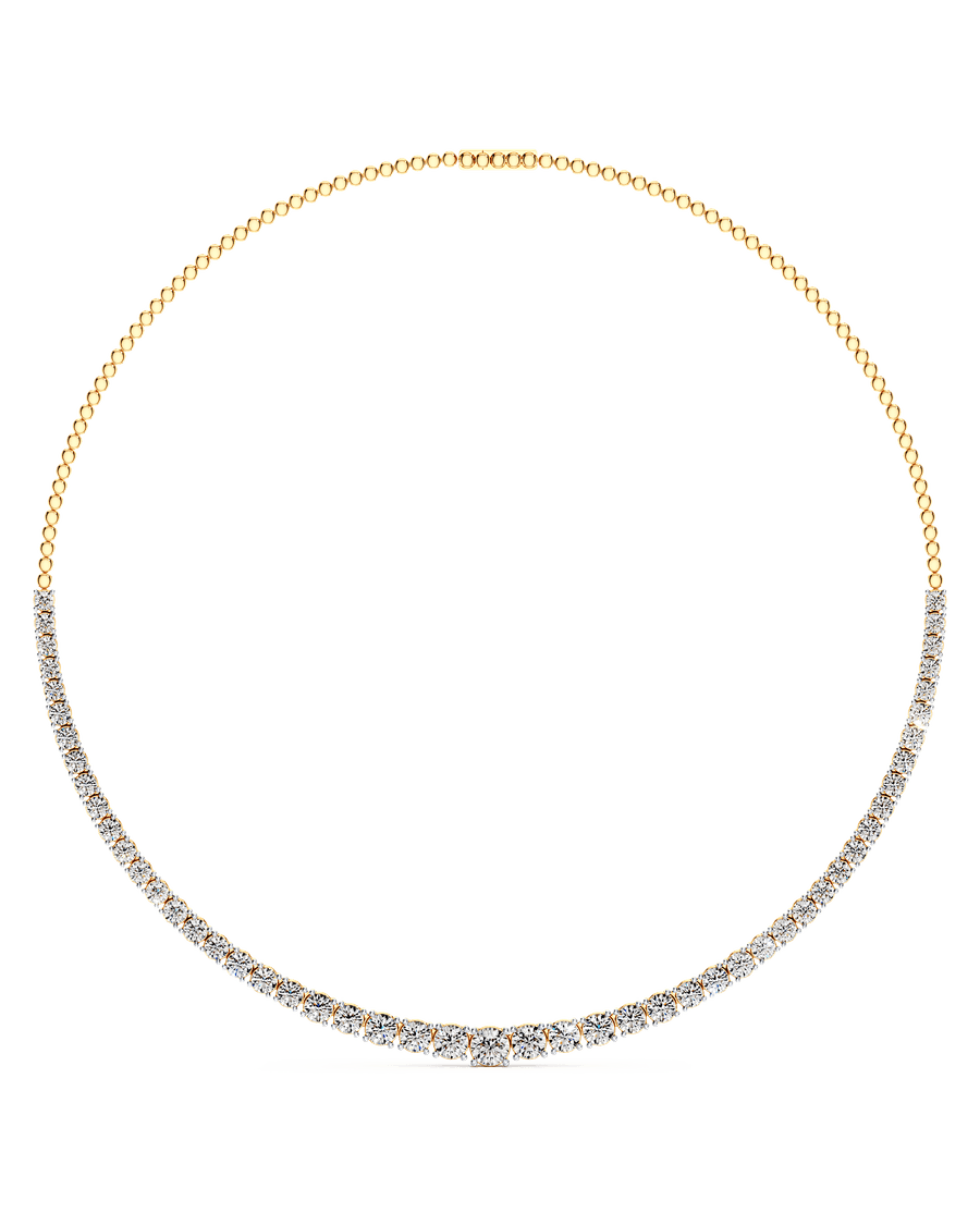 Graduated Radiance Necklace