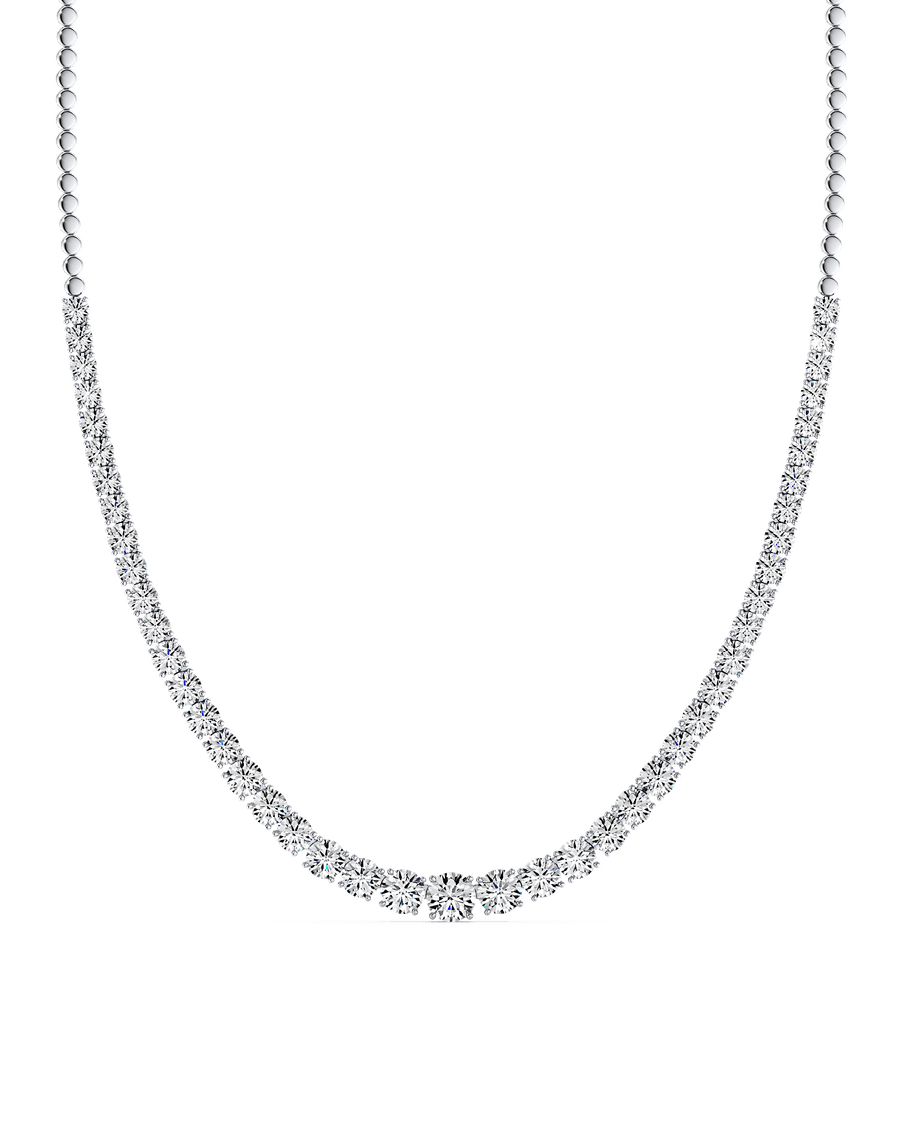 Iconic Solitaire String Necklace