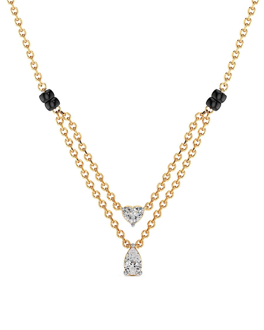 Permanent Plus-One Mangalsutra