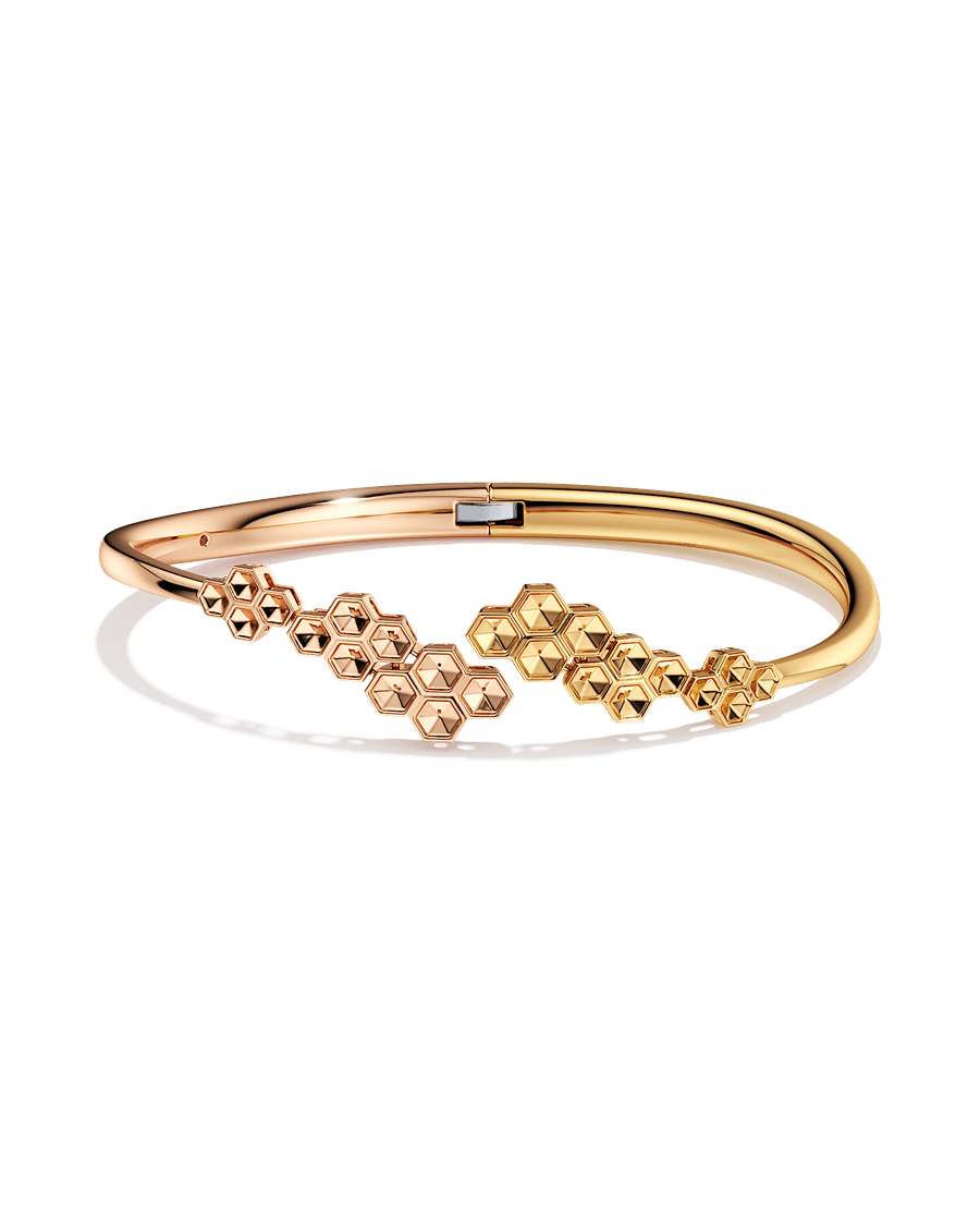 Golden Duet Bangle