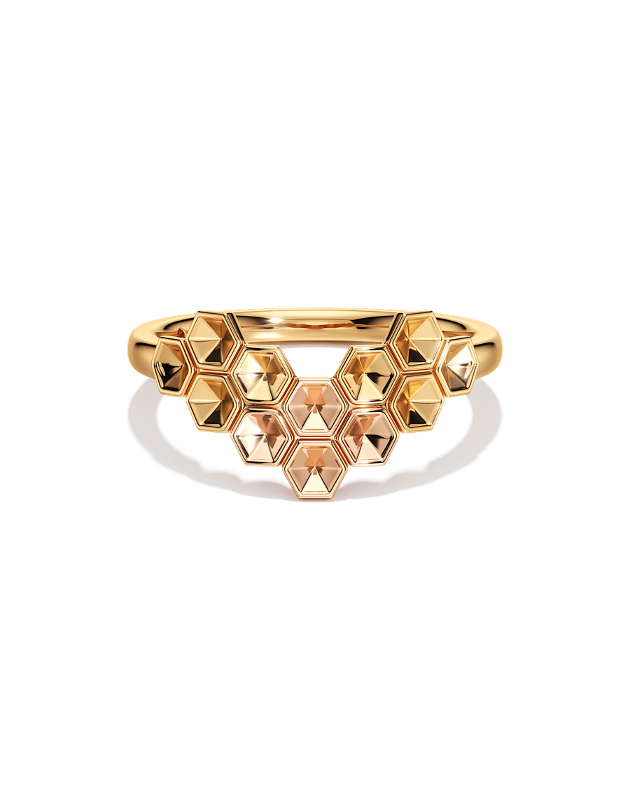 I Love Sunsets Honey Ring
